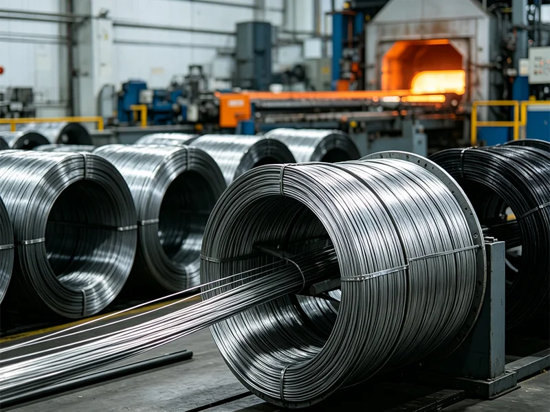 Material elastic fiabil pentru fabricarea generală a arcurilor industriale