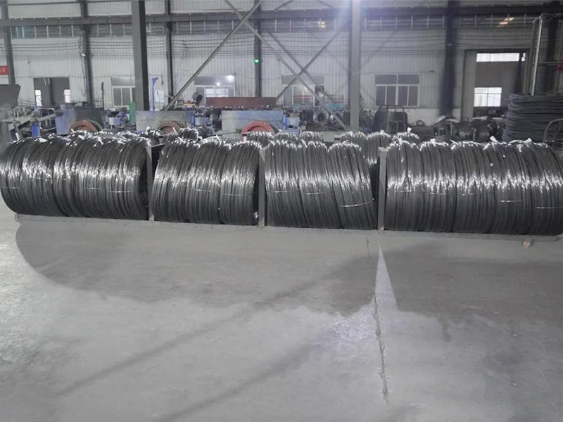 Sârmă de oțel cu arc cu arc înalt de carbon de la 45 la 80