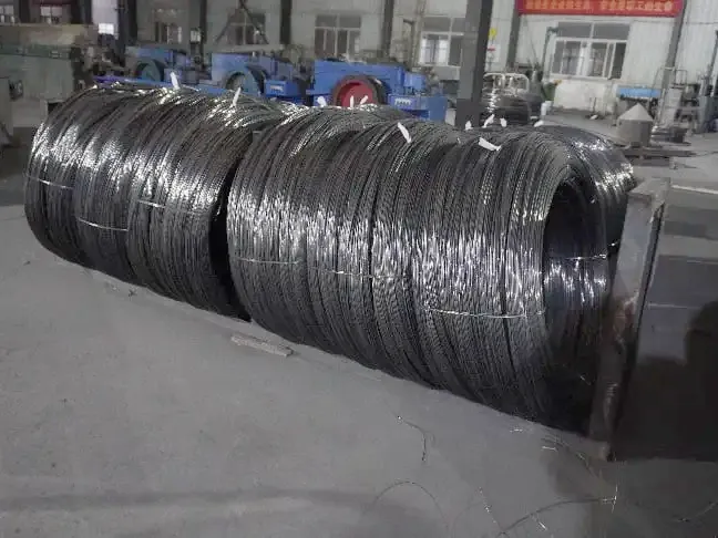 Sârmă de oțel cu arc din aliaj de 60CrMnBA