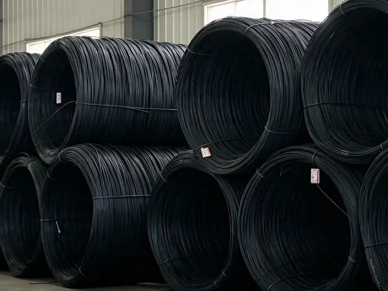 Sârmă din oțel carbon 82B pentru arcuri